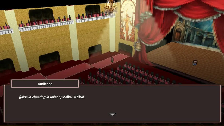 Скриншот 4 к игре The Projection Room of Malka Spitzer
