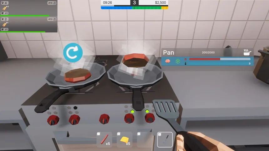 Скриншот 2 к игре Cooking Crew