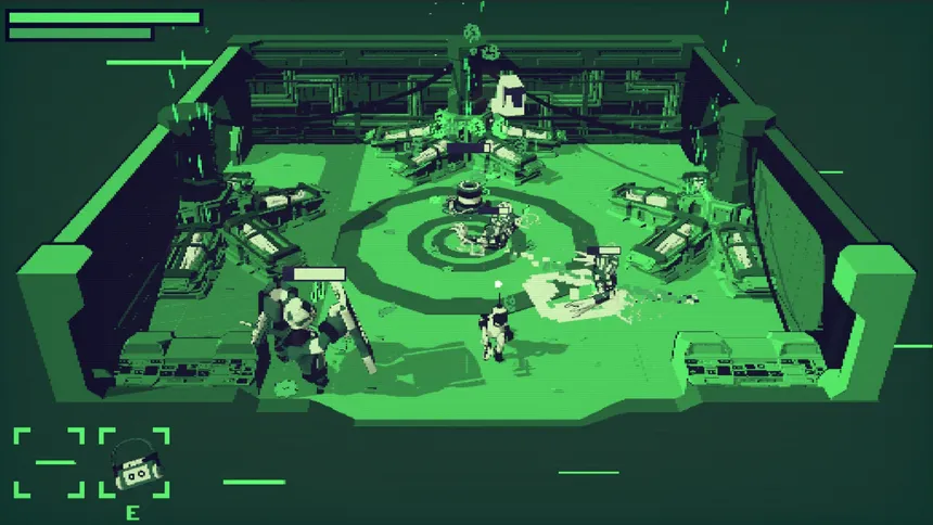 Скриншот 2 к игре Bashtronaut