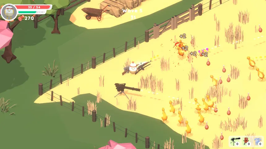 Скриншот 1 к игре Chickado