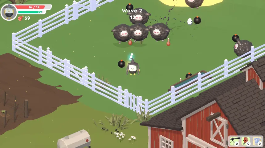 Скриншот 4 к игре Chickado