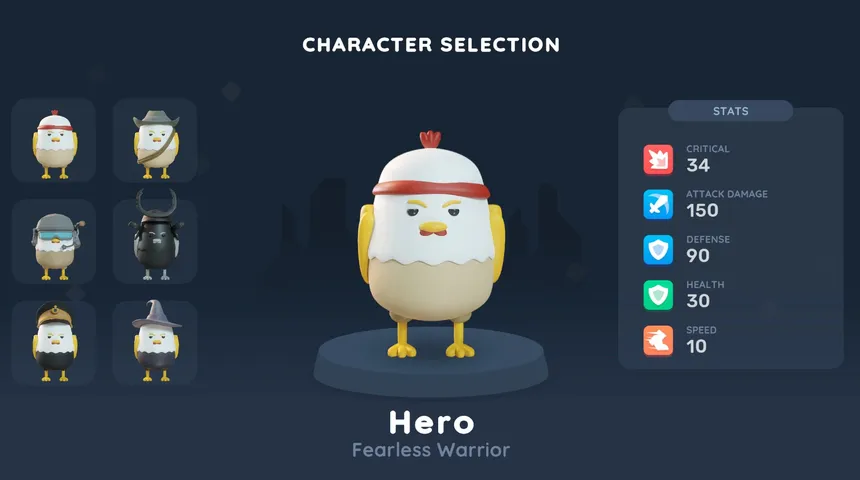 Скриншот 5 к игре Chickado