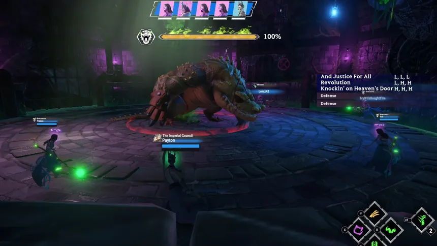Скриншот 2 к игре Champions Ascension