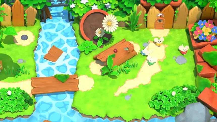 Скриншот 1 к игре Little Cheese Works