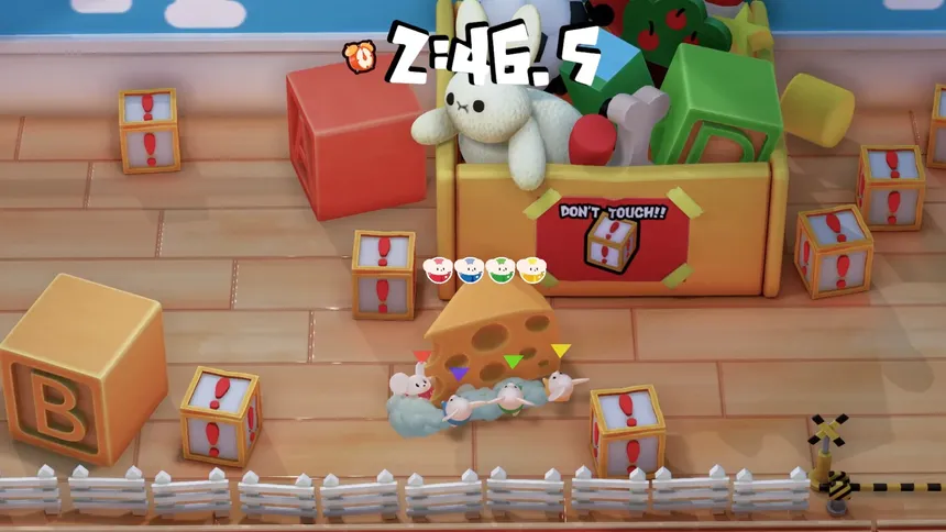 Скриншот 5 к игре Little Cheese Works