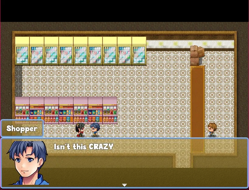 Скриншот 1 к игре Legend of Peks