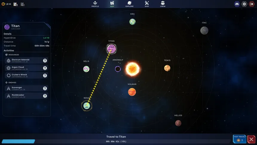 Скриншот 3 к игре Idle Stellar