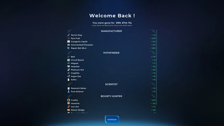 Скриншот 5 к игре Idle Stellar