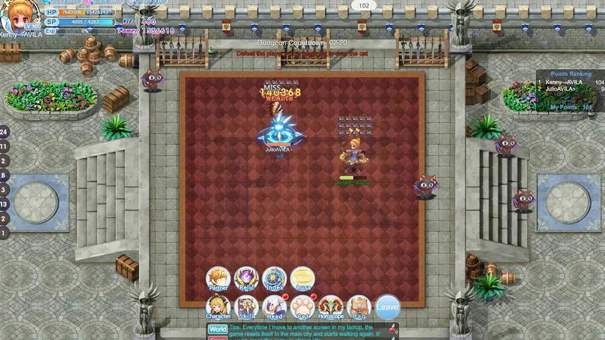 Скриншот 1 к игре World of Rune