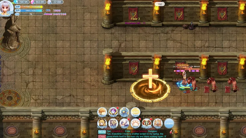 Скриншот 4 к игре World of Rune