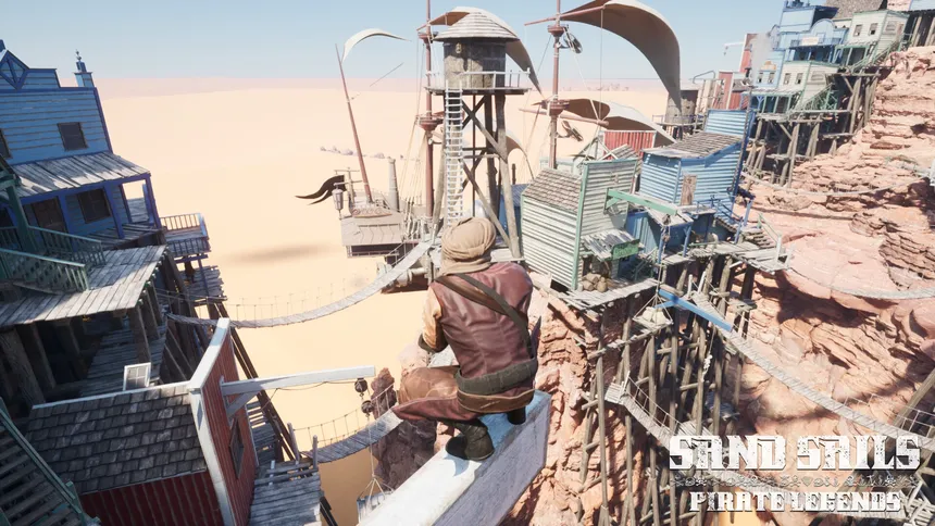 Скриншот 3 к игре Sand Sails: Pirate Legends