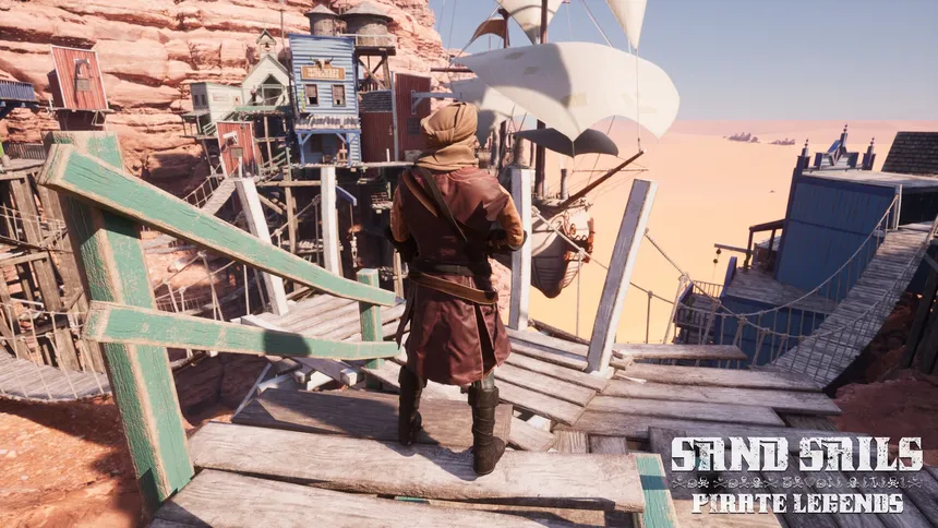 Скриншот 5 к игре Sand Sails: Pirate Legends