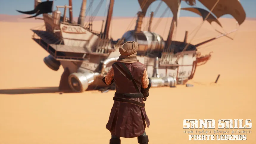 Скриншот 8 к игре Sand Sails: Pirate Legends