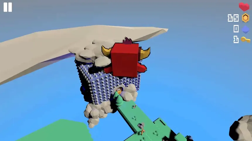 Скриншот 1 к игре Cloud Jump