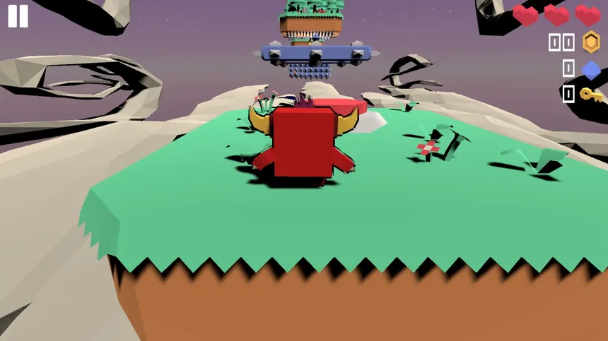 Скриншот 2 к игре Cloud Jump