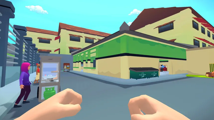 Скриншот 1 к игре School Cafeteria Simulator