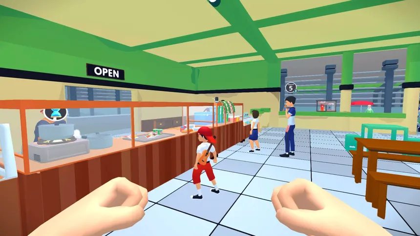 Скриншот 2 к игре School Cafeteria Simulator