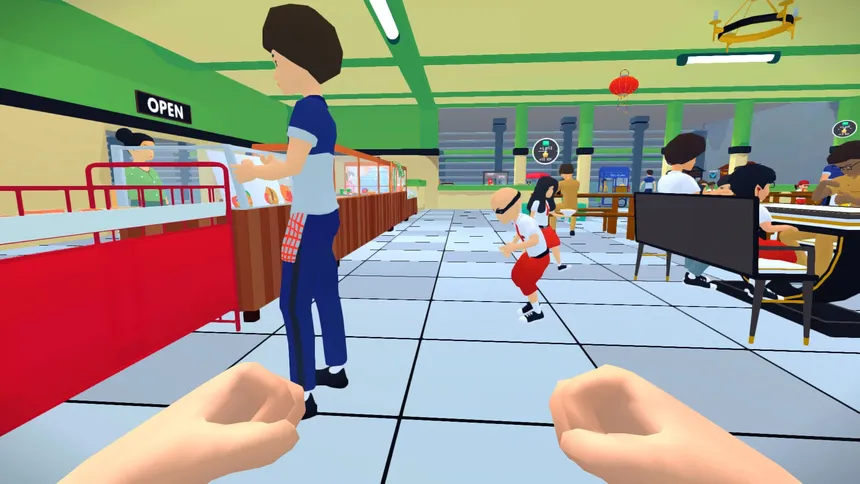 Скриншот 4 к игре School Cafeteria Simulator