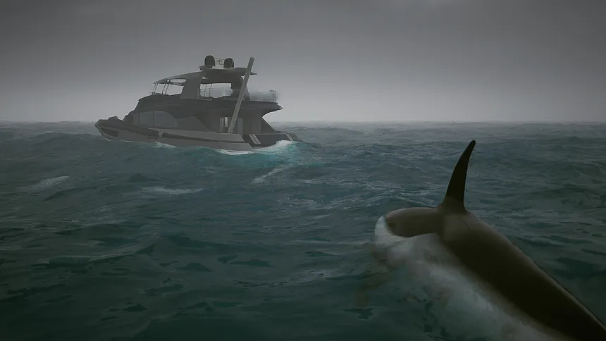 Скриншот 2 к игре Get Them Boats: Orca Revenge