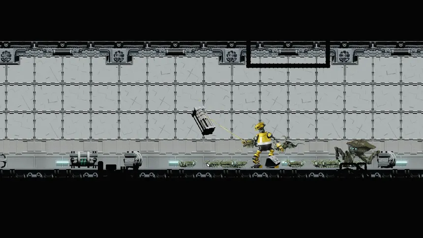 Скриншот 2 к игре Space Dezinsector