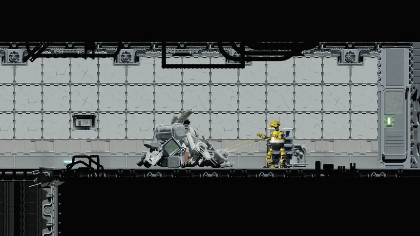 Скриншот 4 к игре Space Dezinsector