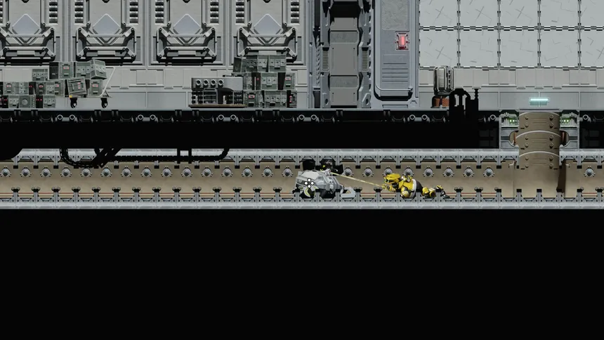 Скриншот 6 к игре Space Dezinsector