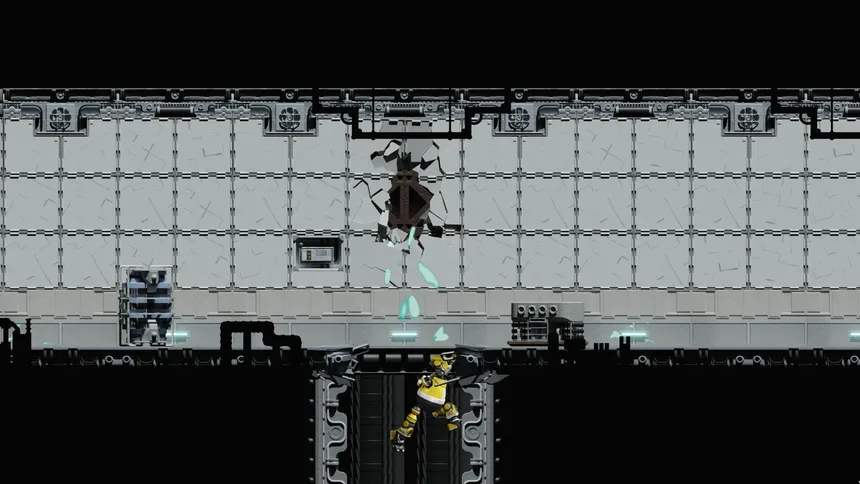 Скриншот 8 к игре Space Dezinsector