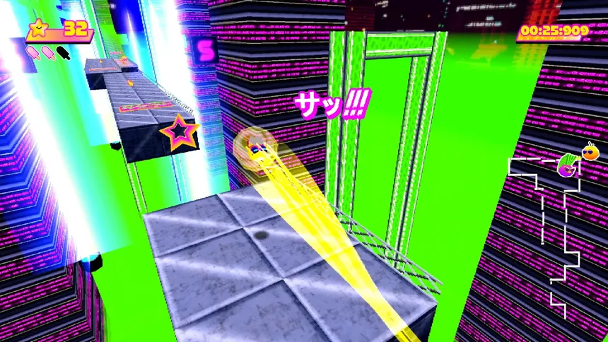 Скриншот 1 к игре Toree Saturn