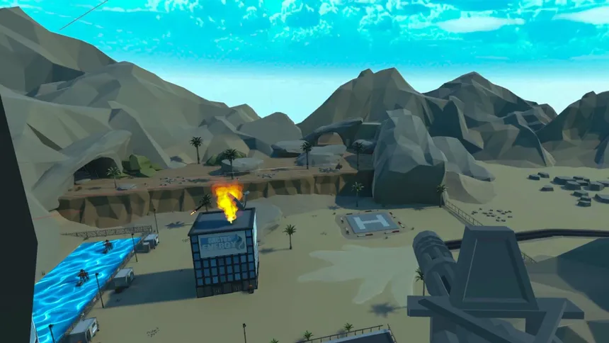 Скриншот 8 к игре Cactus Cowboy - Desert Warfare