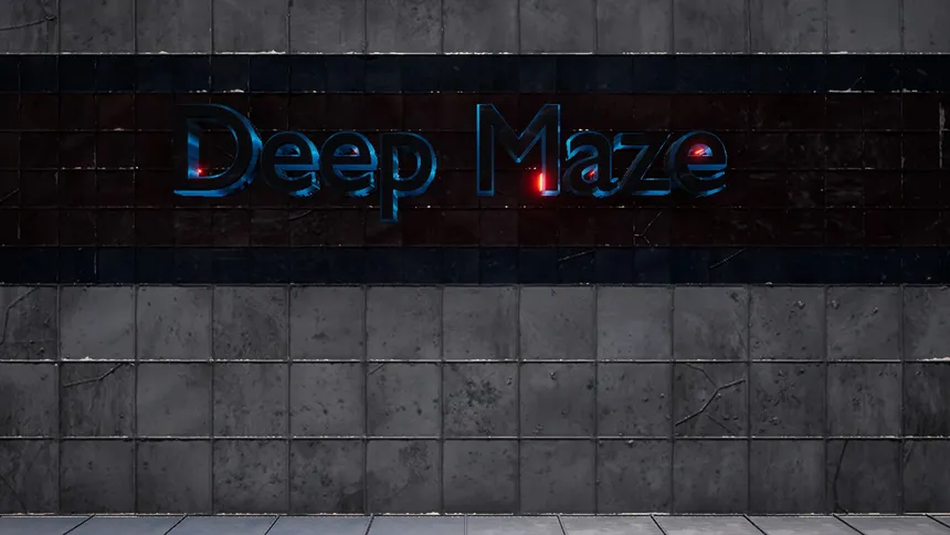 Скриншот 1 к игре Deep Maze