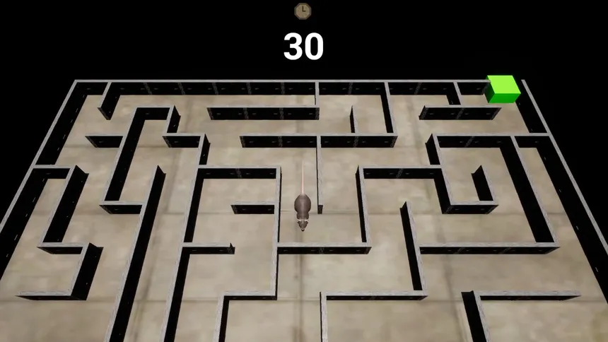 Скриншот 4 к игре Deep Maze