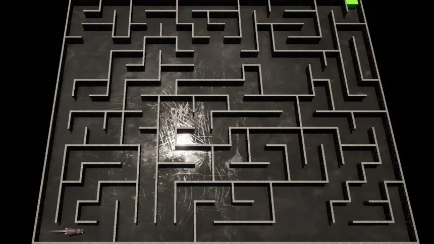 Скриншот 5 к игре Deep Maze