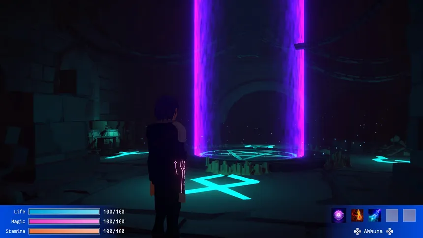 Скриншот 1 к игре Sword of the Cat: Lost Hope
