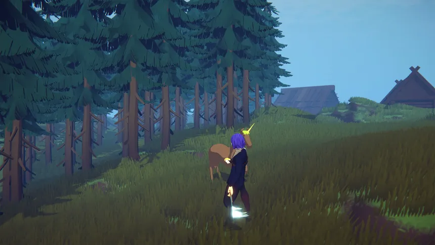 Скриншот 4 к игре Sword of the Cat: Lost Hope