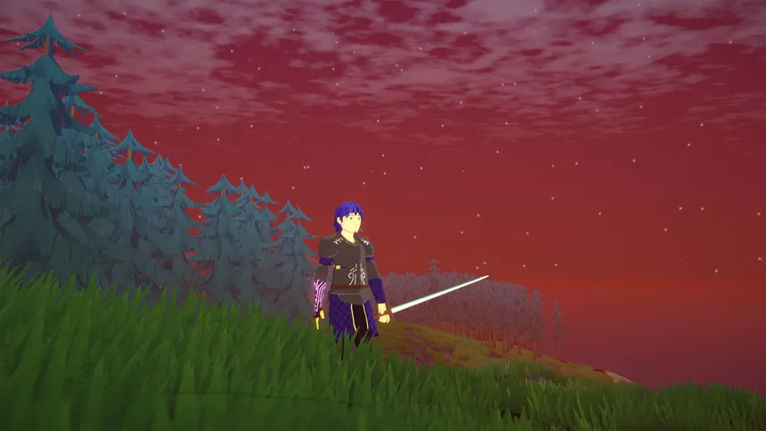 Скриншот 5 к игре Sword of the Cat: Lost Hope