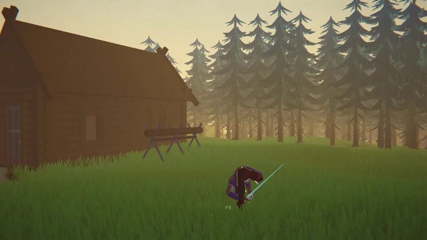 Скриншот 6 к игре Sword of the Cat: Lost Hope