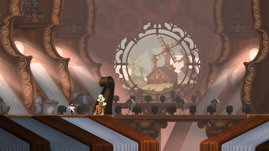Скриншот 2 к игре Symphonia