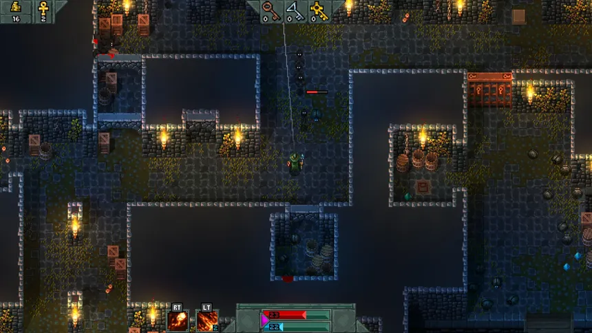 Скриншот 2 к игре Hammerwatch Anniversary Edition