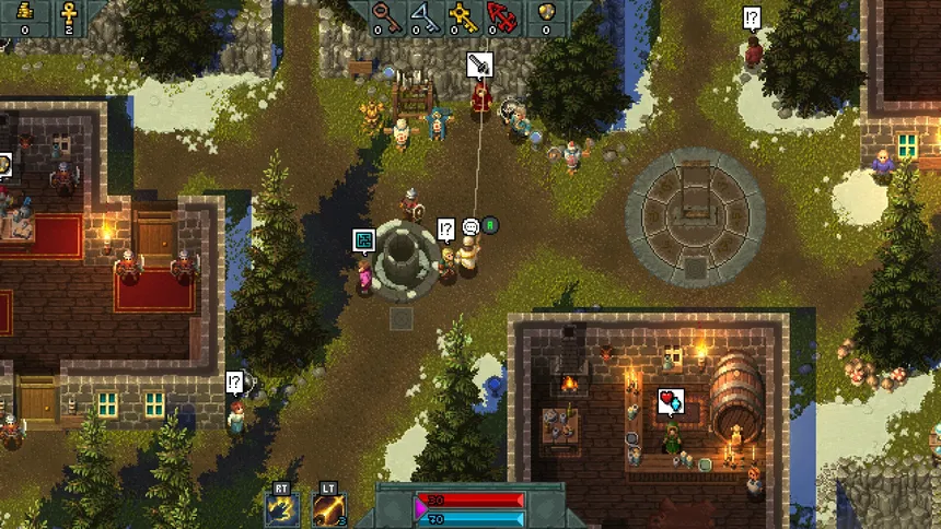 Скриншот 5 к игре Hammerwatch Anniversary Edition
