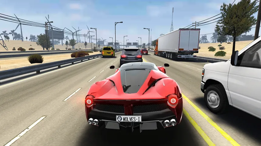 Скриншот 2 к игре Traffic Tour