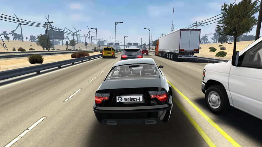 Скриншот 3 к игре Traffic Tour