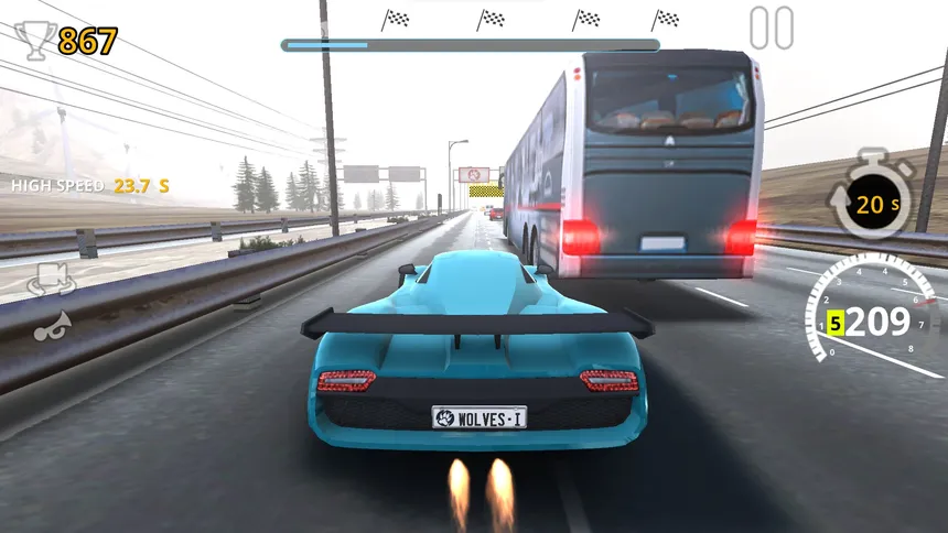Скриншот 4 к игре Traffic Tour