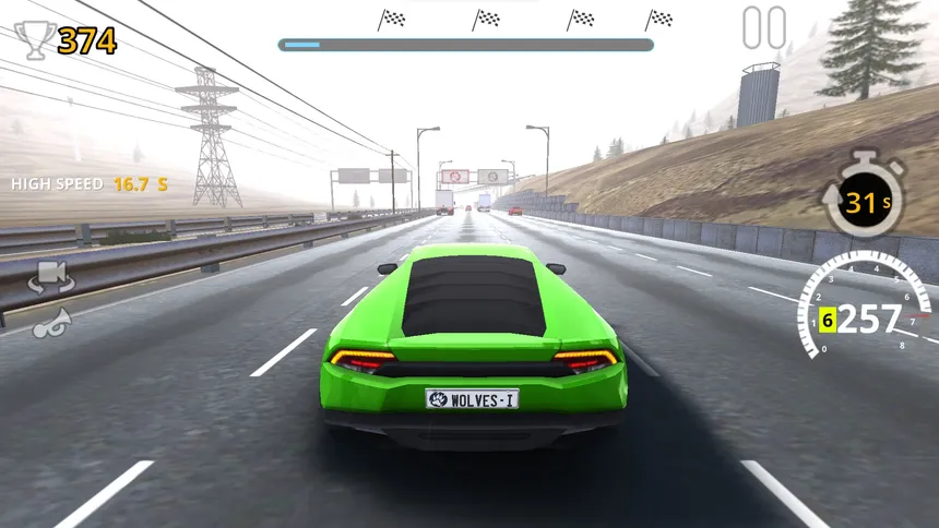 Скриншот 5 к игре Traffic Tour