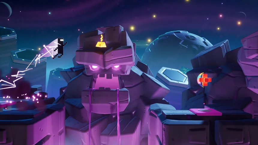 Скриншот 2 к игре BIT.TRIP RERUNNER