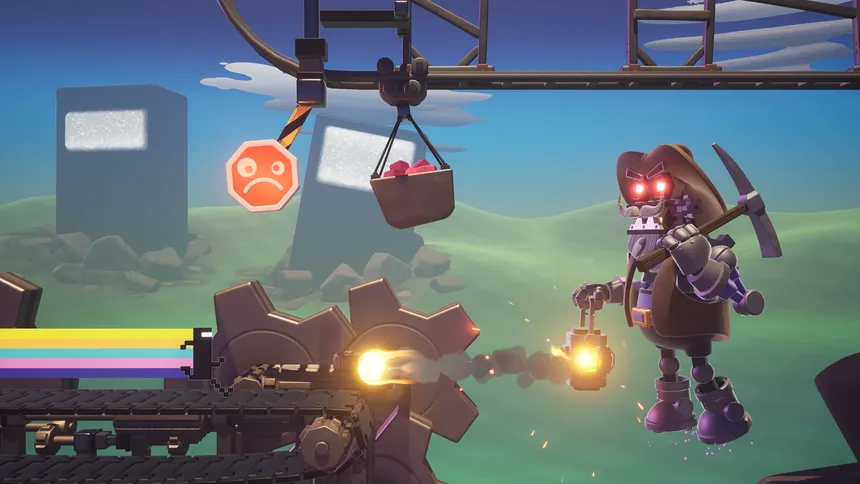 Скриншот 3 к игре BIT.TRIP RERUNNER