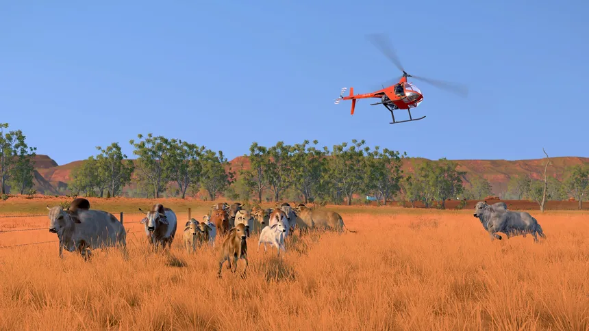 Скриншот 1 к игре Pasture: The Livestock Simulator