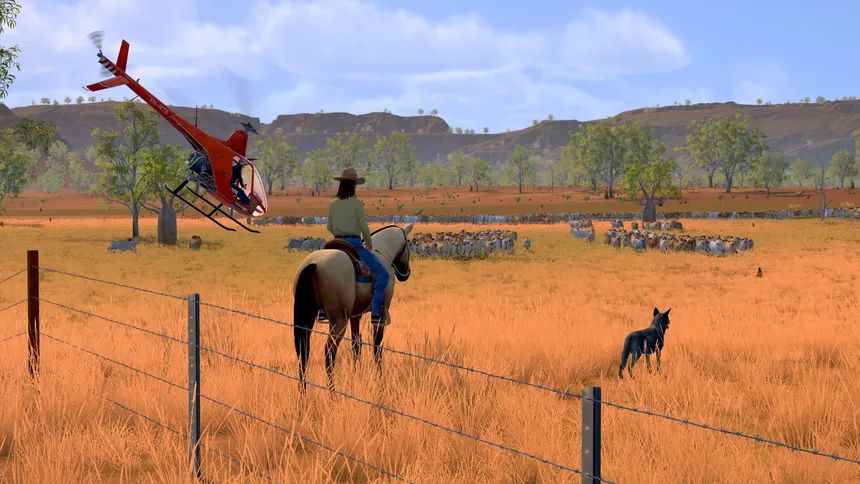 Скриншот 2 к игре Pasture: The Livestock Simulator