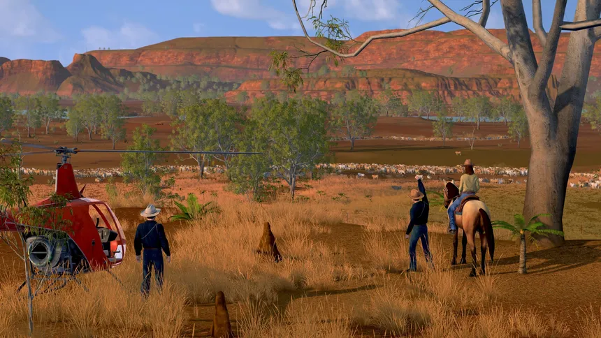 Скриншот 7 к игре Pasture: The Livestock Simulator