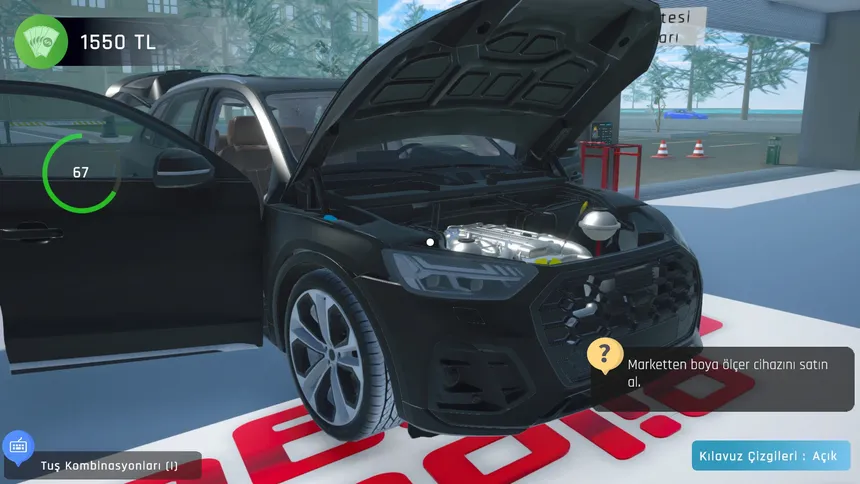 Скриншот 1 к игре Auto Checkup Simulator