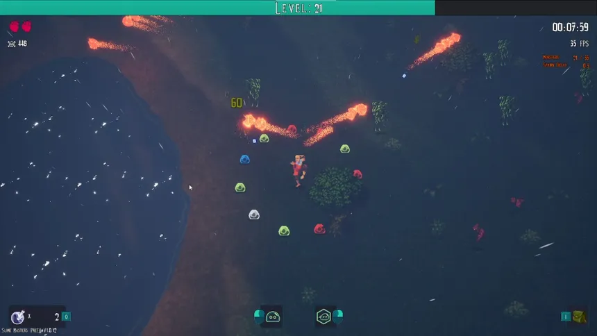Скриншот 4 к игре Slime Masters